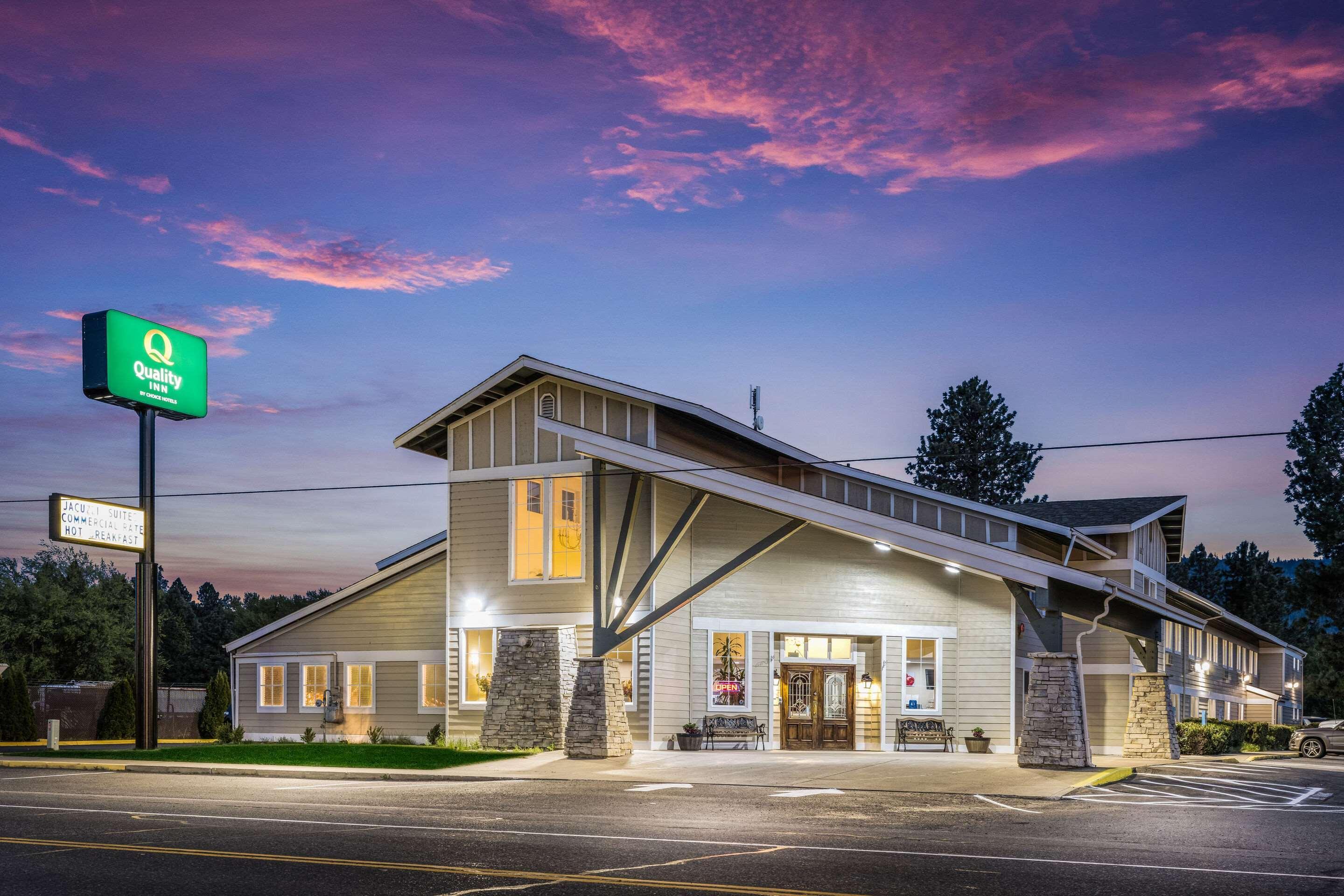 Quality Inn Cle Elum-Ellensburg Экстерьер фото