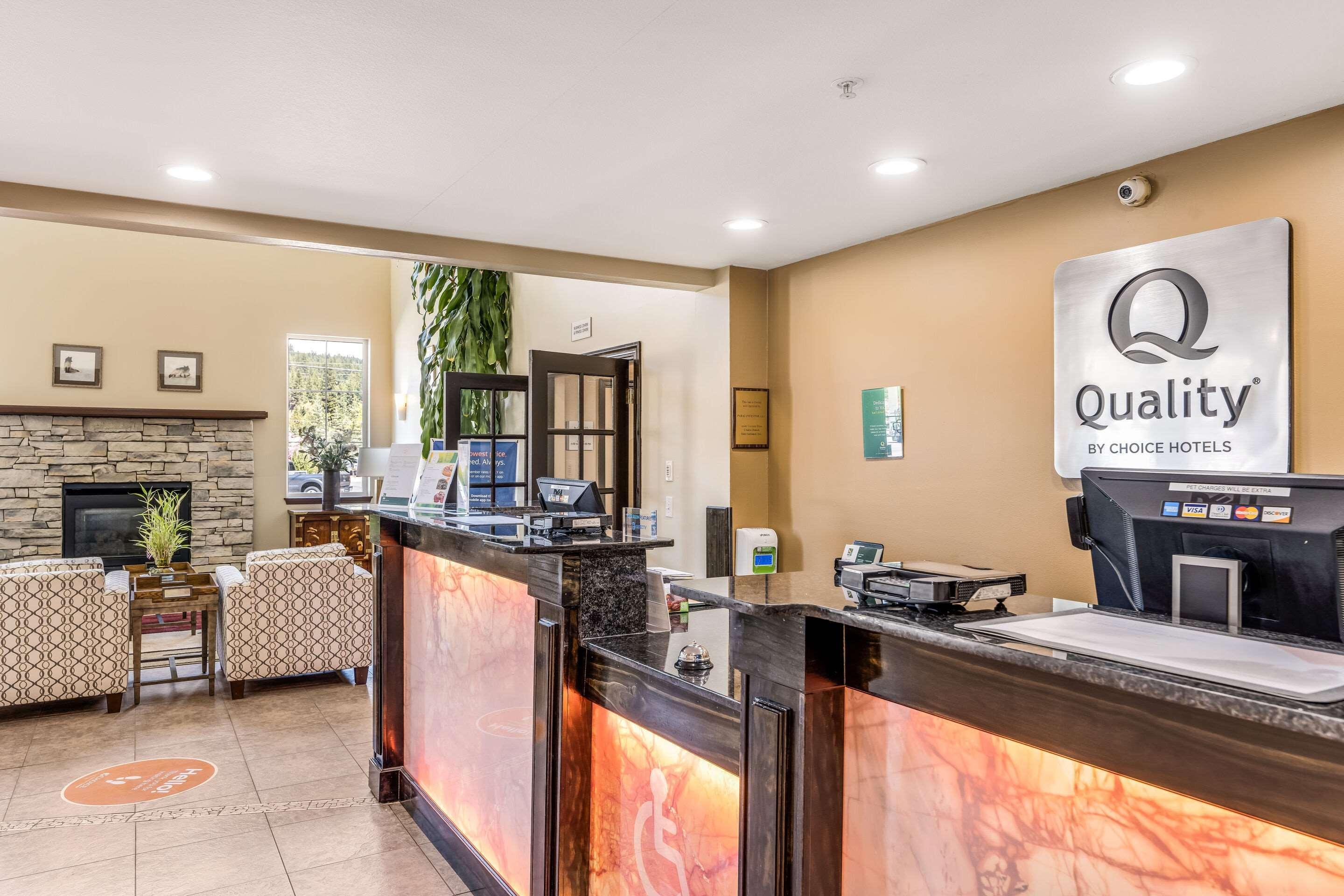 Quality Inn Cle Elum-Ellensburg Экстерьер фото