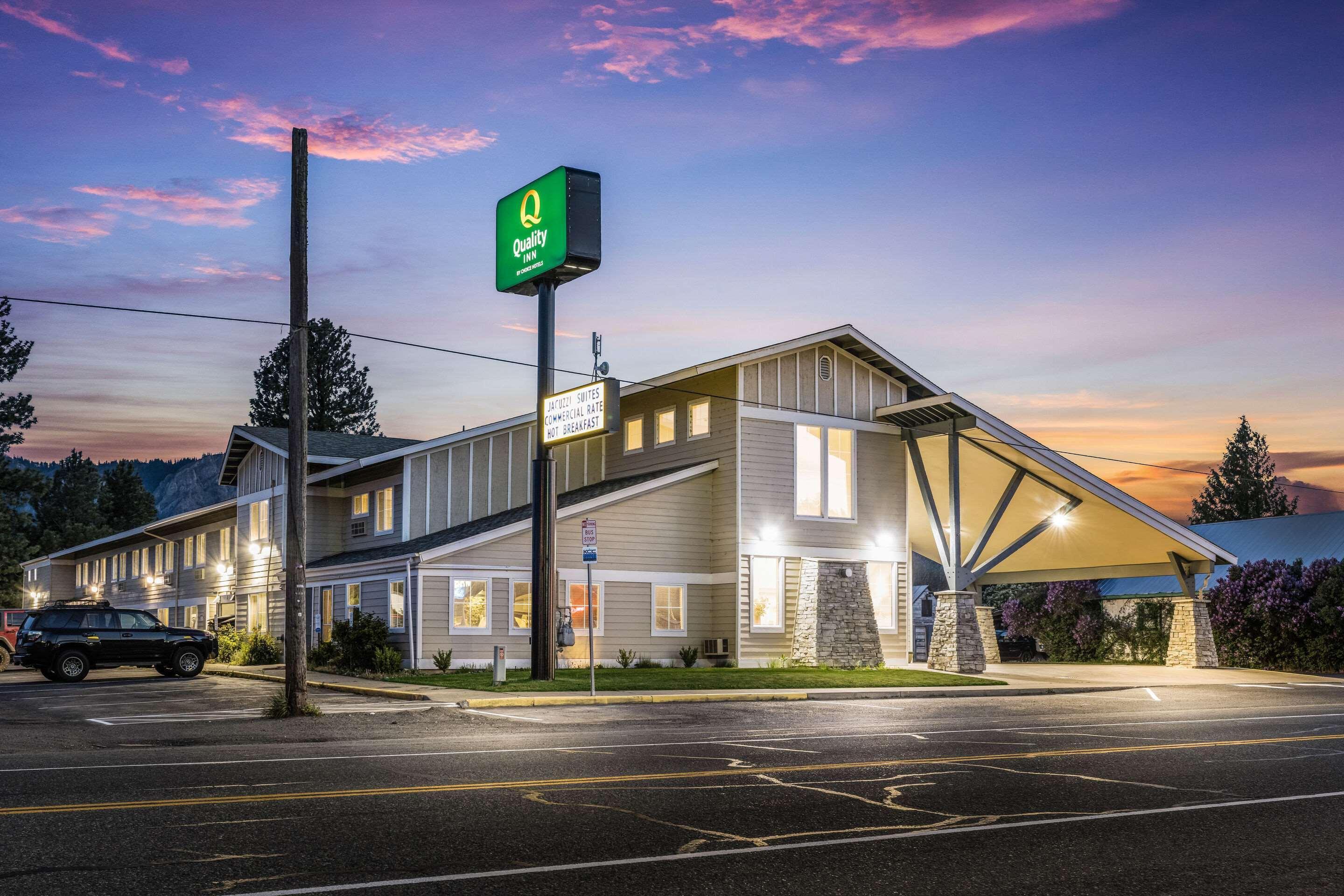 Quality Inn Cle Elum-Ellensburg Экстерьер фото