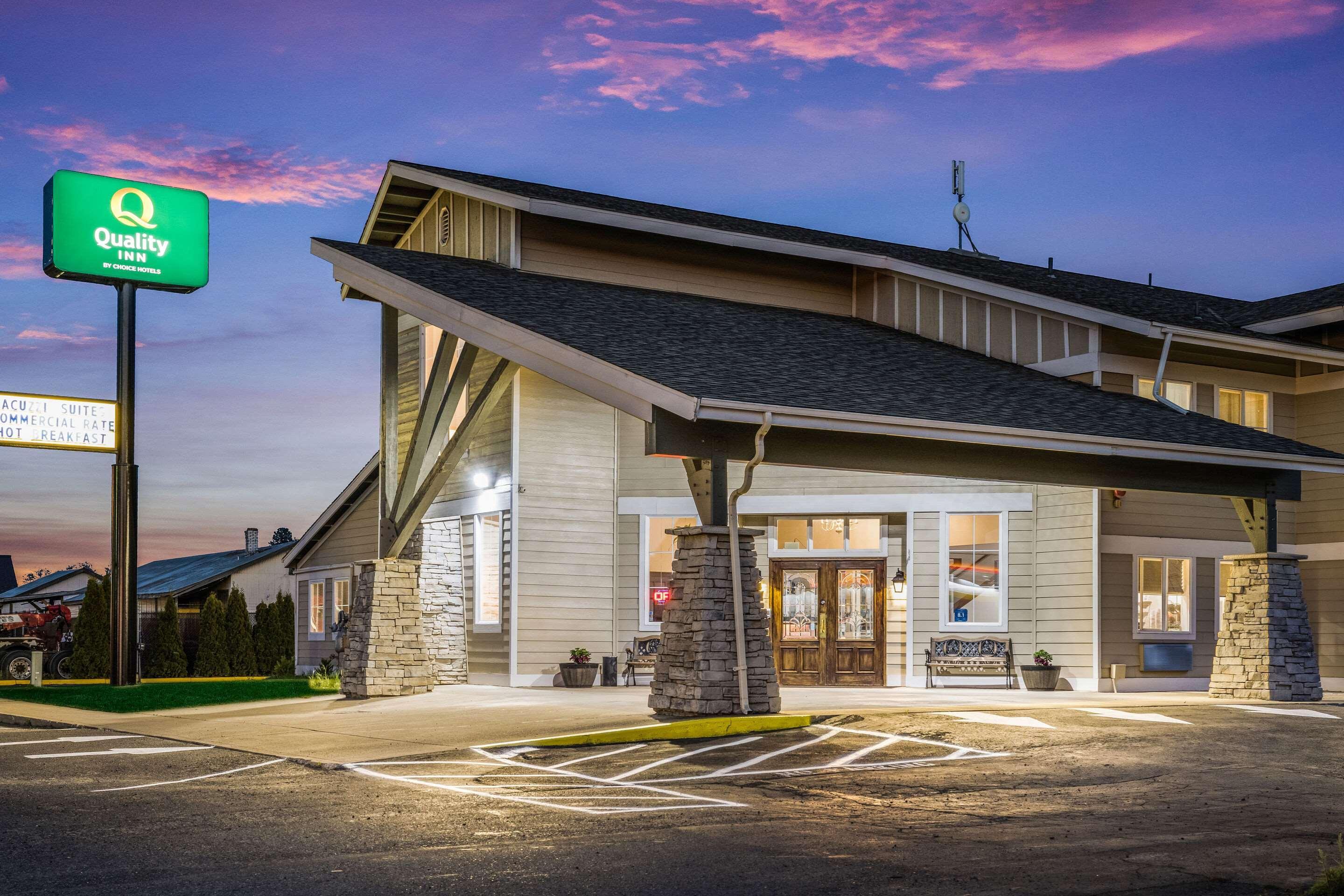 Quality Inn Cle Elum-Ellensburg Экстерьер фото